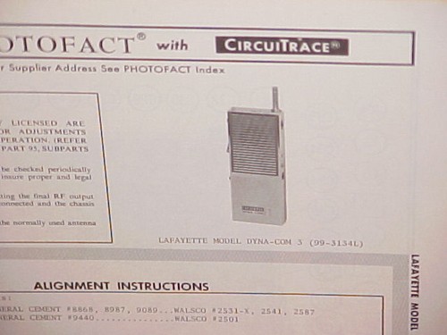 Lafayette 1969 radio - lafayette,