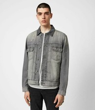 Giacca AllSaints Uomo Grigio