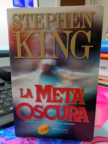 Libro meta oscura - libro, (1989)
