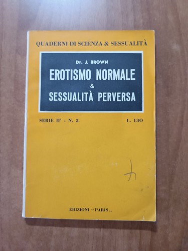 Brown erotismo normale - brown,