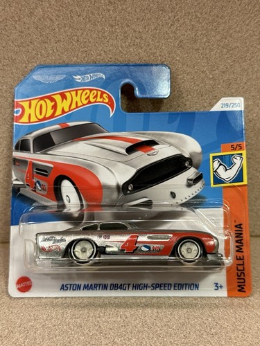 Hot wheels aston martin - martin, db4gt
