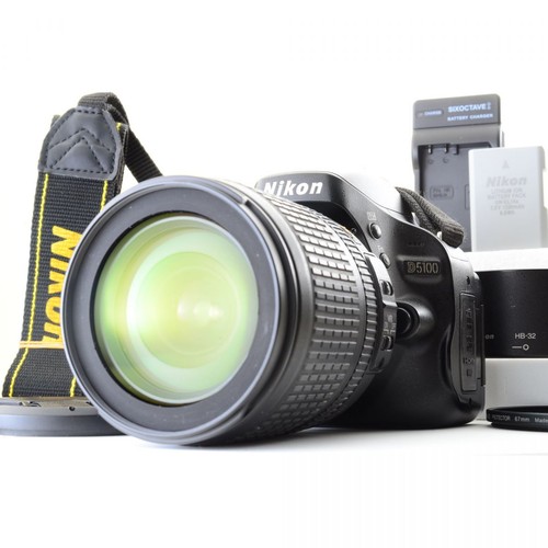 Nikon d5100 dslr - nikon, fotocamera