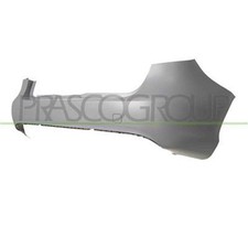 Paraurti posteriore con - paraurti,