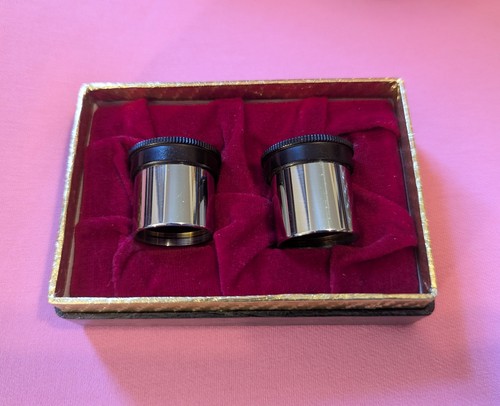 Oculari telescopici vintage