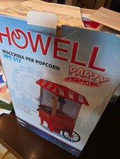 Macchina per Popcorn HOWELL Party HPC 512