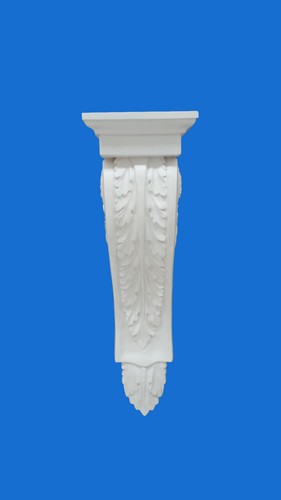 Capitello mensola gesso - in,