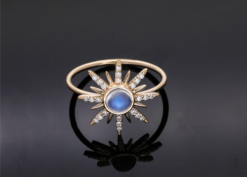 Anello oro diamante - anello,
