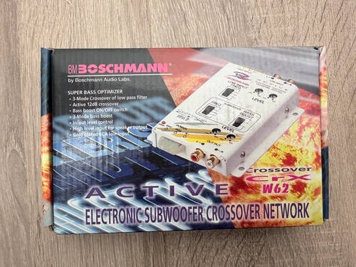 Boschmann crx w62 - boschmann,