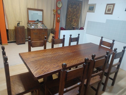 Tavolo rustico massello - tavolo,