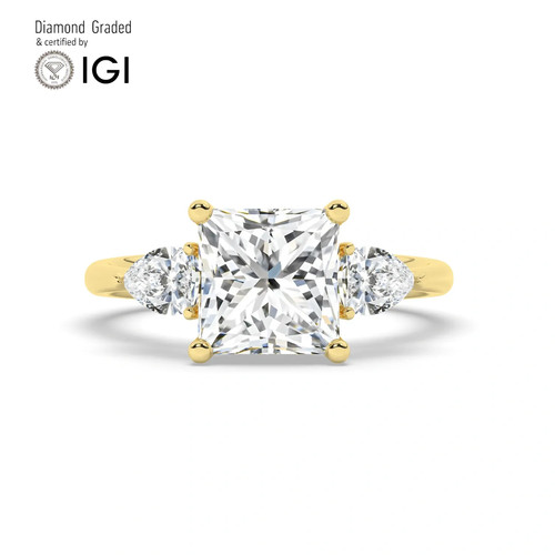 Anello principessa diamante - principessa,