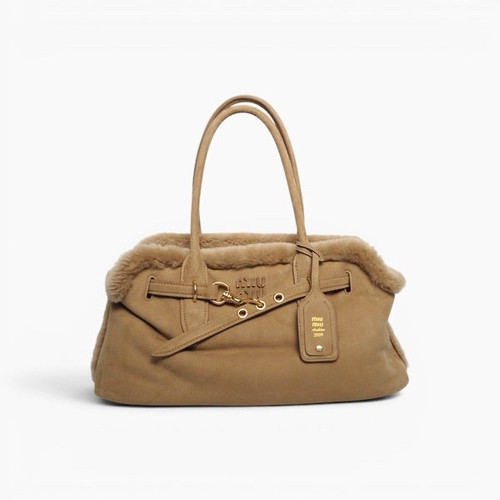 Borsa miu beige - miu,