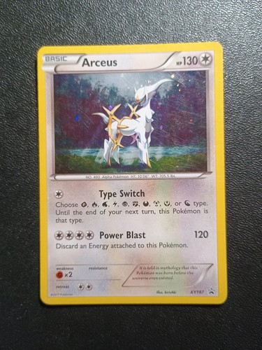 Arceus holo promo xy197 - arceus,