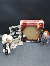 McFarlane Movie Maniacs 2 Bride of Chucky & Tiffany Deluxe Boxed Set