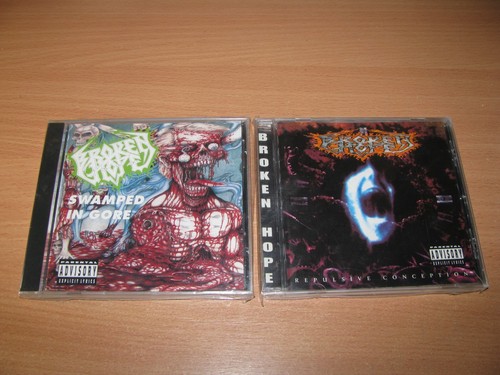 Broken hope 2cd - broken,