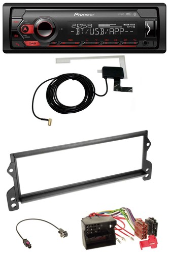 Pioneer dab usb mp3 bluetooth - pioneer,