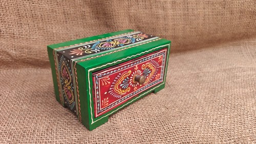 Cassettiera legno decorativa - cassettiera,