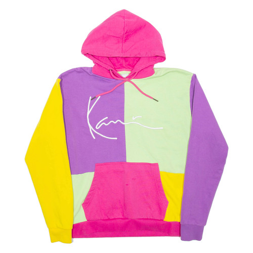 Felpa con cappuccio karl kani - con,