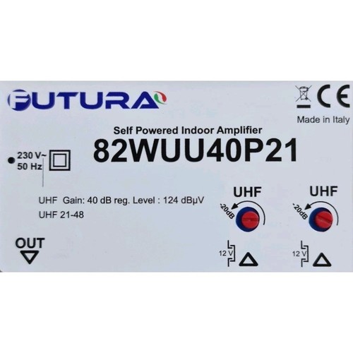 Centralina uhf uscita 5g - 2,