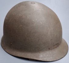 Elmetto tedesco militare Bundeswehr elmo Bodentruppen modello 1962 tipo US M1