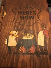 1941 Here's How Mixed Drinks with Oak Cover by W.C Whitfield & Tad Shell b