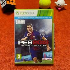 PES Pro Evolution Soccer 2018 Premium Edition Microsoft XBOX 360 Completo ITA