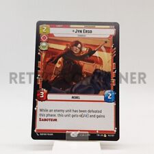 SWU STAR WARS UNLIMITED TWI 143/257 R Jyn Erso