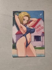 ANDROID C-18 - BIG BOOBS -