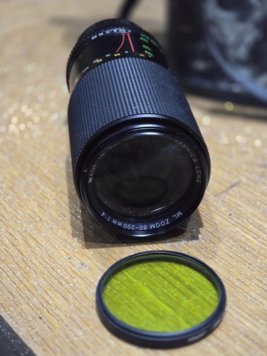 Yashica 200mm 1 4 - ml, 1:4