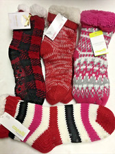 Capelli NY Calzini Ciabatte Donna con Pinze Invernali Caldi Fuzzy Interno Assortiti