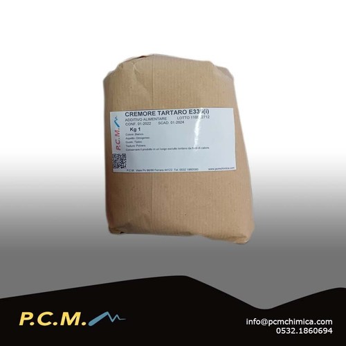 Cremore tartaro e336 kg - cremore,