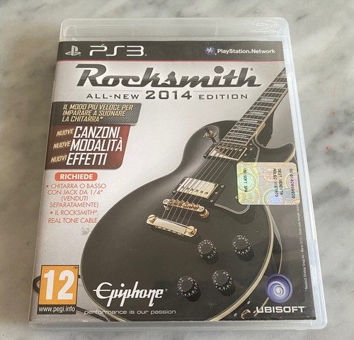 Ps3 rocksmith all new 2014 - ps3,