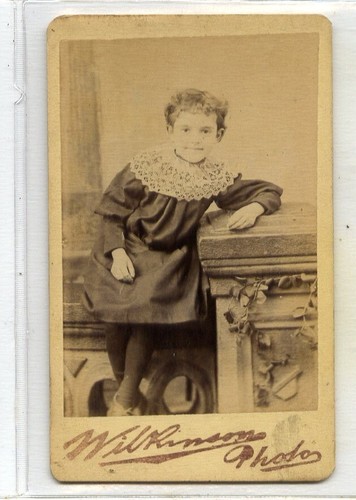 Victorian cdv - victorian,