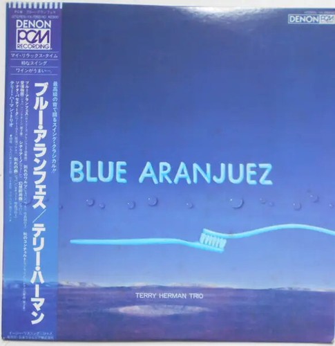 Terry herman trio pcm blue - lp,