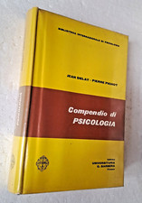 Compendio di Psicologia J. Delay P. Pichot Editrice Barbera 1965 di medicina