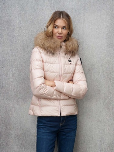 Blauer donna piumino - piumino, righe
