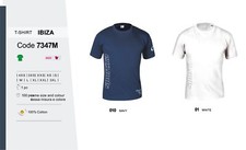 Maglia shirt ibiza sportika - ibiza,