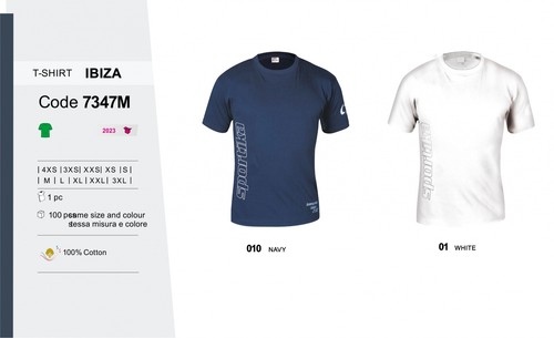 Maglia shirt ibiza sportika - t-shirt,