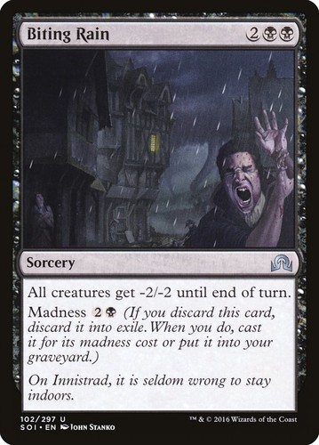 Biting rain ombre - biting,