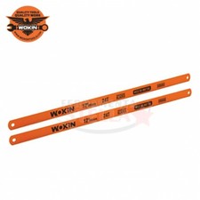 PEZZI 2 LAMA A FERRO HSS BIMETALLICA MM 300 TAGLIO FERRO x SEGHETTO SEGA LAME