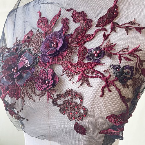 Abito sposa ricamato con - da,