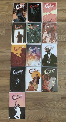 Outcast quasi nuovo - #1-18,