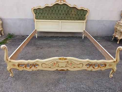 Letto matrimoniale barocchetto - letto,