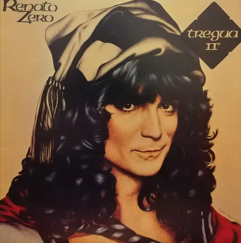 Renato zero tregua vinyl - renato,