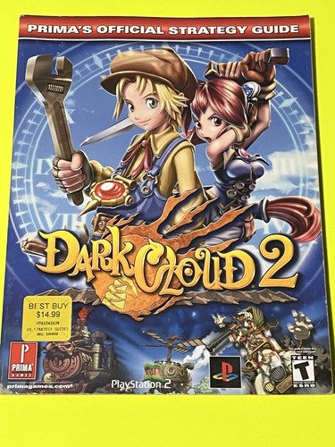 Dark cloud prima official - dark, 2