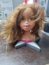 Bratz Girlz Girls Head Gamez Games Doll VERY RARE Yasmin with jewelry Earrings