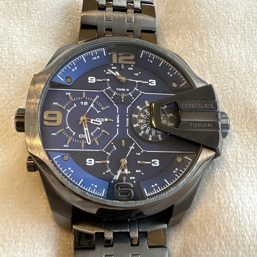 Orologio diesel fusi orari - orologio,