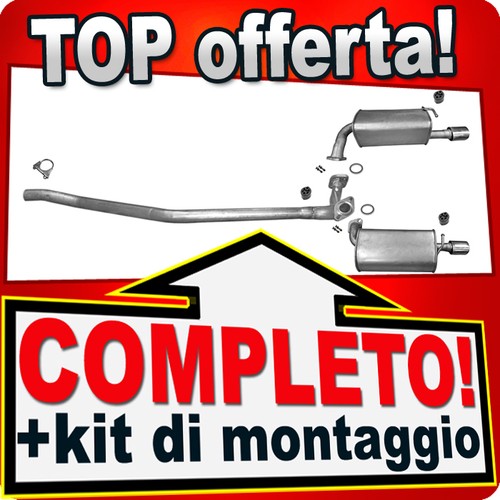 Scarico completo per mazda - scarico,