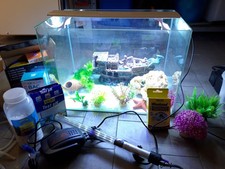 acquario completo usato