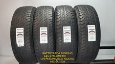GOMME USATE  4 STAGIONI