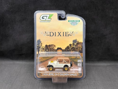 Greenlight dixie 1979 jeep - 1979,